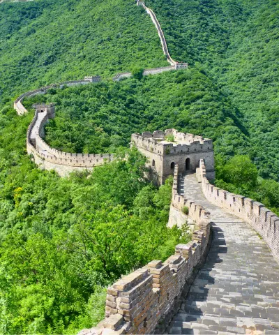 China
